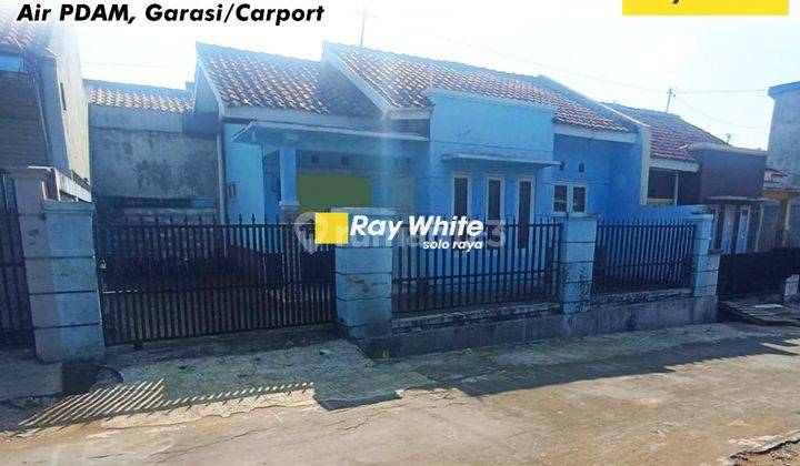 Rumah Murah Siap Huni Lokasi Boyolali 1