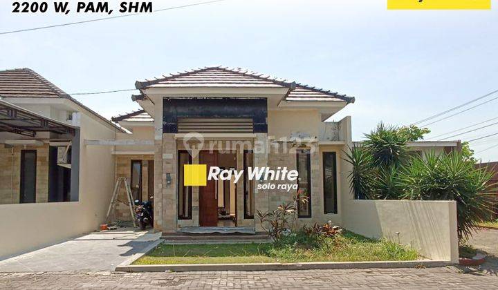 Rumah Griya Anugrah Sektor 10 Gedangan Solobaru Siap Huni 1