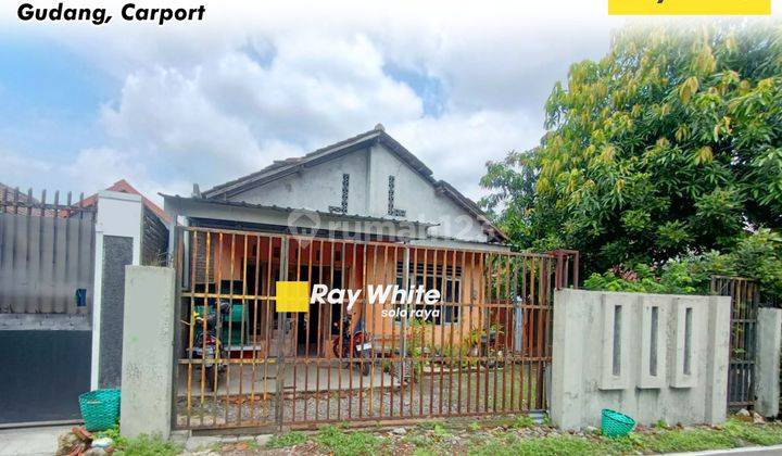 Rumah Tengah Kota Solo, 5 Menit Ke Stadion Manahan, Solo 1