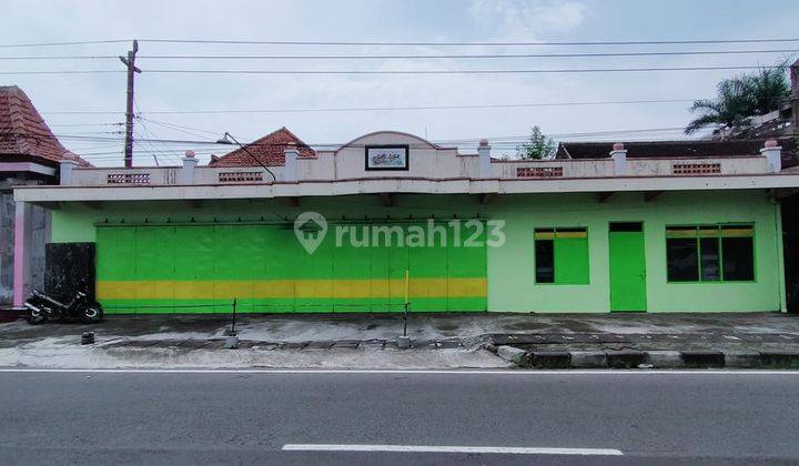 Rumah Luas Cocok Untuk Usaha Gudang Lokasi Jalan Solo Semarang 2