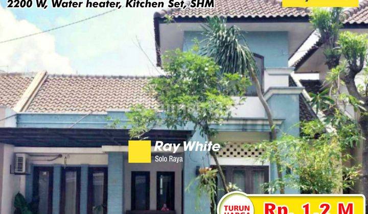 Rumah Murah Siap Huni Lokasi Perum Tirtamaya Residence Gentan 2