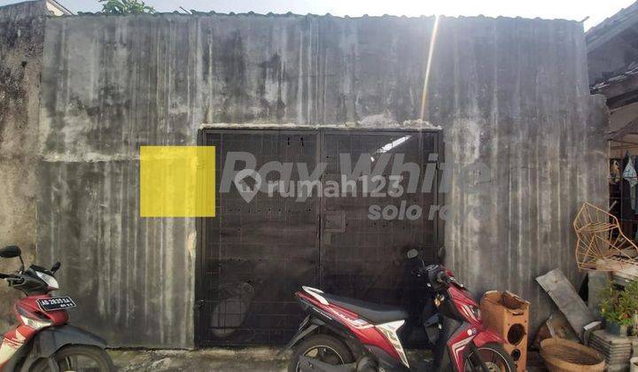 Gudang Murah Siap Pakai Lokasi Cemani Dekat Batik Keris 2