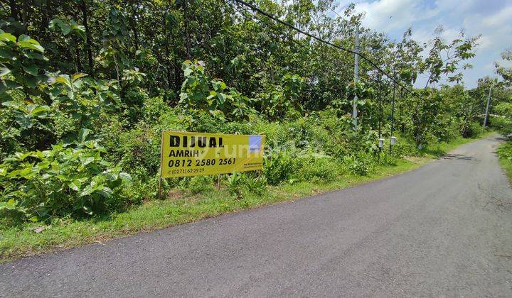 Tanah Zona Industri Dekat Exit Tol Gondangrejo Kalioso 2