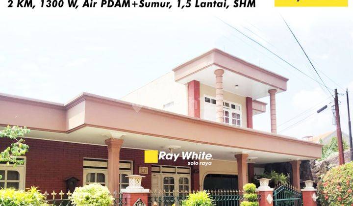 Rumah Bagus Siap Huni Lokasi Dekat Kampus Ums Solo 1