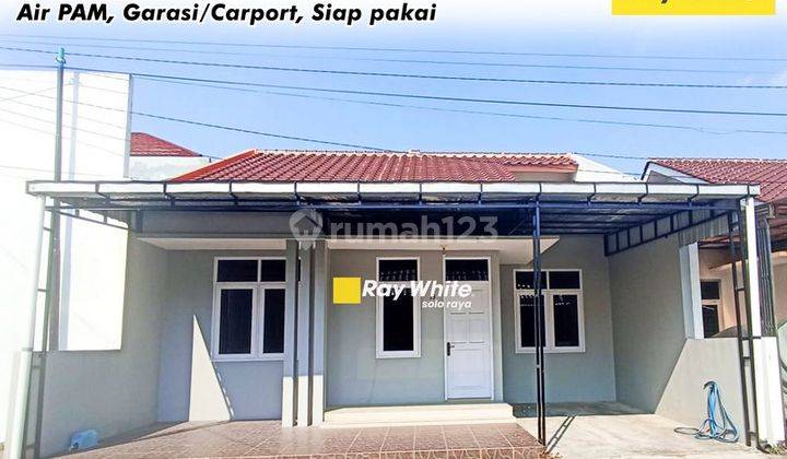 Rumah Bagus Harga Murah Siap Huni Lokasi Gedangan Solobaru 1