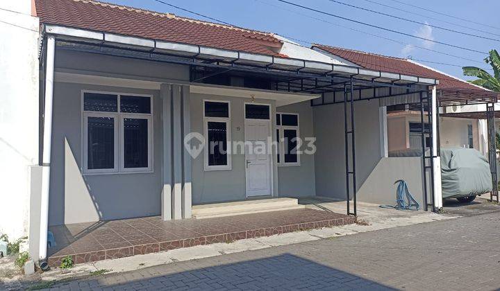 Rumah Bagus Harga Murah Siap Huni Lokasi Gedangan Solobaru 2