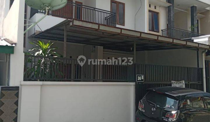 Rumah Bagus 2 Lantai Siap Huni Lokasi Sumber Banjarsari 2