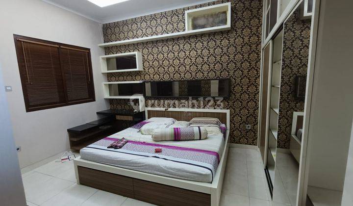 Rumah Bagus Siap Huni Semi Furnished Lokasi Perum Solo Valley  2