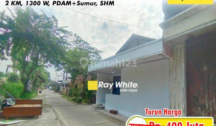 Rumah Murah Siap Huni Lokasi Danukusuman Solo 1