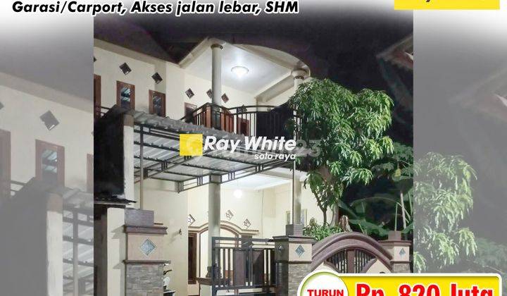 Rumah Bagus 2 Lantai Siap Huni Lokasi Mancasan Baki 1