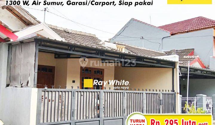 Dijual Rumah Murah Siap Huni Lokasi Tegalgede Karanganyar 1