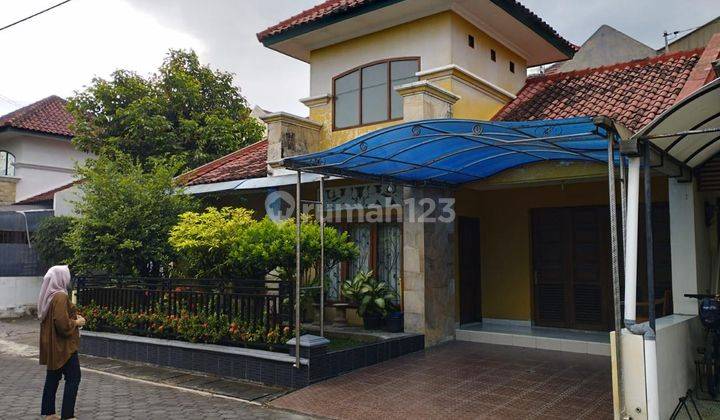 Rumah Bagus 2 Lantai Siap Huni Lokasi Perum Alam Asri Colomadu 2