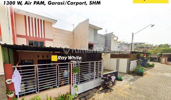 Rumah Bagus Harga Murah Siap Huni Perum Solo Bunga Residence Jebres 1