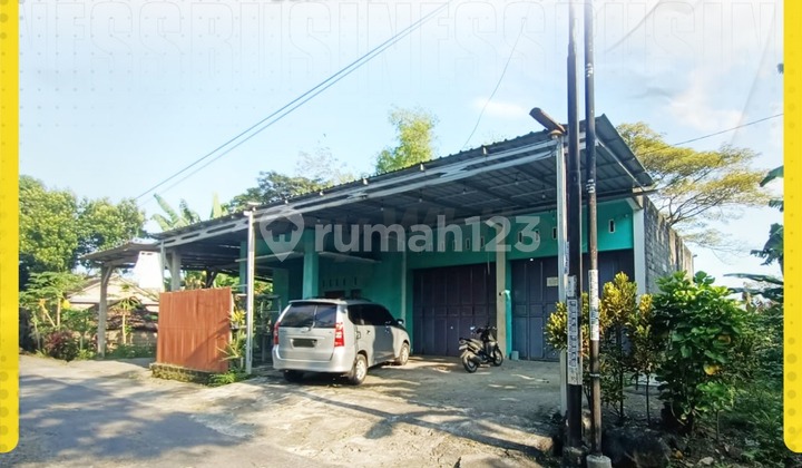 Dijual Rumah Murah Siap Huni Dan Tanah Luas Lokasi Sukoharjo  1