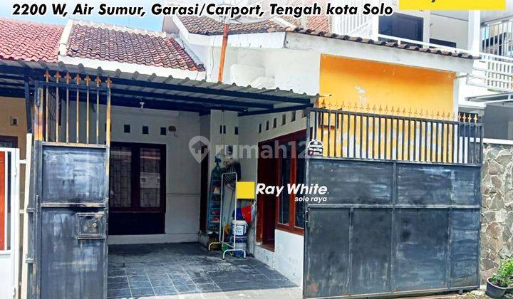 Rumah Murah Minimalis Siap Huni Tengah Kota Solo 1