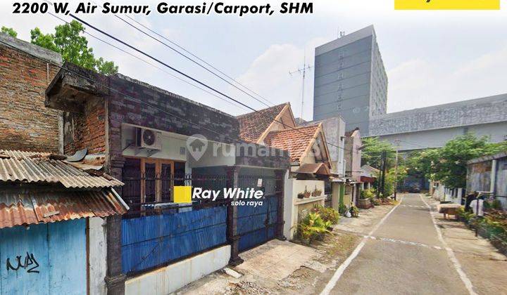 Rumah Bagus Siap Huni Tengah Kota Solo Hanya 1 Menit Ke Stasiun 1