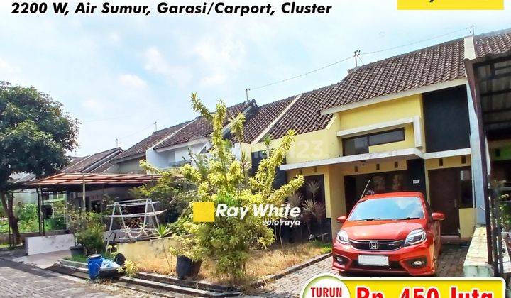 Jual Cepat Murah Siap Huni Lokasi Inti Permata Singopuran Solo 1