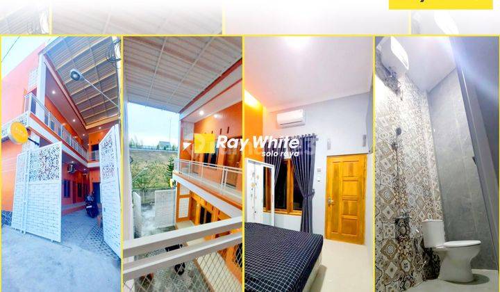 Dijual Kost Aktif 10 Kamar Cocok Untuk Invest Lokasi Boyolali 1