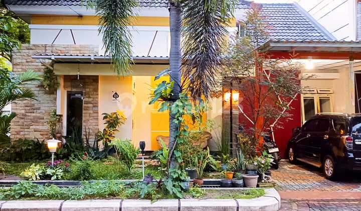 Dijual Rumah Cluster Hook Bagus Dan Siap Huni Lokasi Gentan Baki