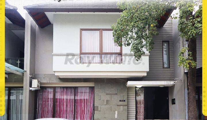 Disewakan Rumah Cluster Elite 2 Lantai Furnished Lokasi Jogja 1