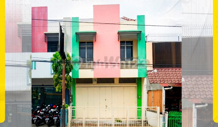 2-Storey Shophouse in Kartasura, Busy Area Suitable for Office / Store