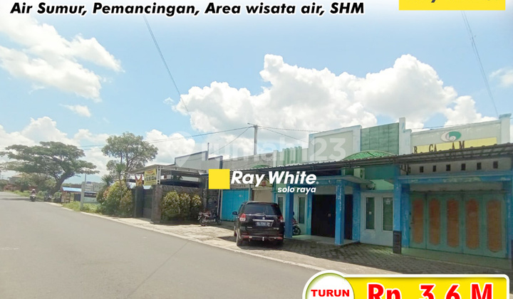 Rumah + Pemancingan di Polanharjo Klaten Kasawan Wisata Janti