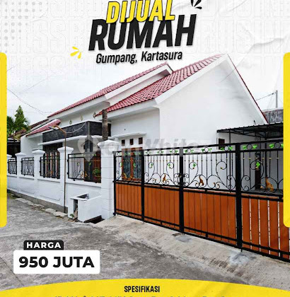 Dijual Rumah Cantik Bagus Siap Huni Di Gumpang Dekat Kampus UMS