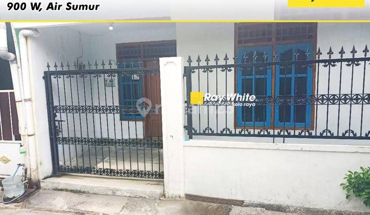 Rumah Murah Minimalis Siap Huni Lokasi Cemani Grogol 1