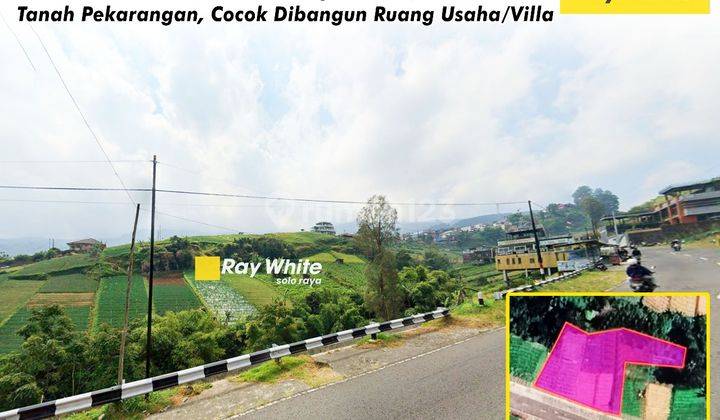 Tanah Dijual Lokasi Tawangmangu Cocok Untuk Resto Dan Villa 1