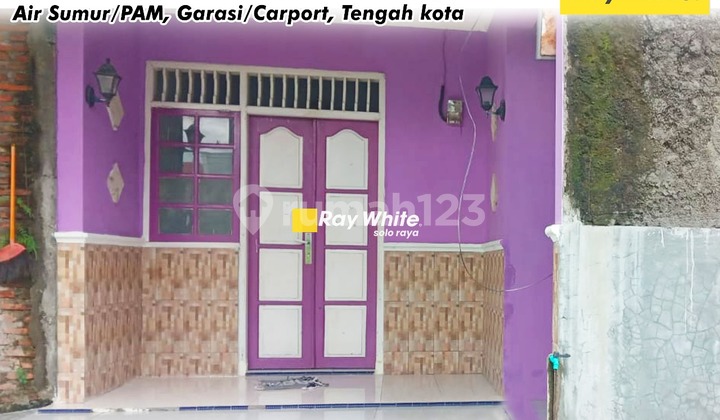 Rumah Murah Siap Huni Lokasi Sumber Banjarsari Tengah Kota Solo