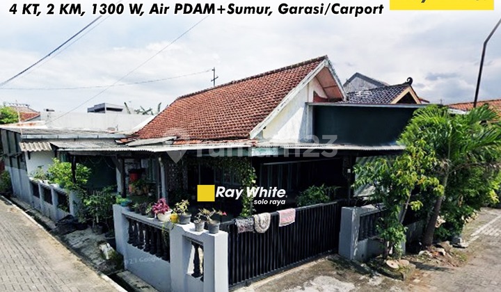 Rumah Siap Huni Tanah Luas Lingkungan Nyaman Lokasi Semarang Kota 1