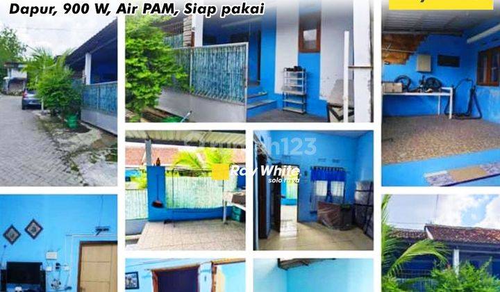 Rumah Murah Minimalis Siap Huni Lokasi Gondangrejo Karanganyar 1