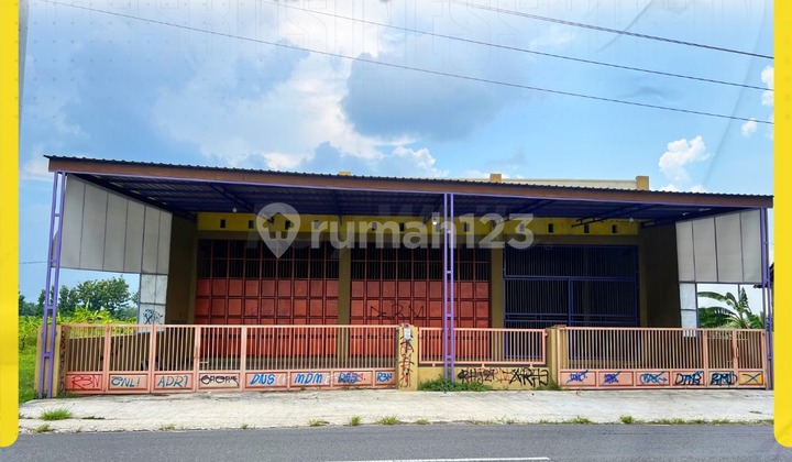 Gudang Siap Pakai di Sragen Akses Kontainer Dijual Harga Murah Gudang Siap Pakai di Sragen Akses Kontainer Dijual Harga Murah