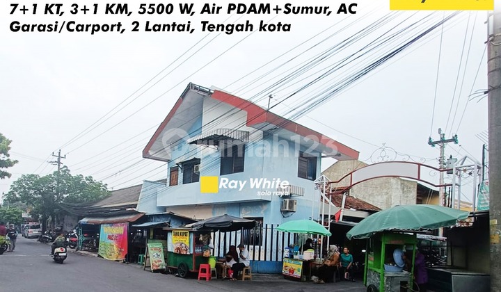 Rumah di Purwosari Dekat Jl Slamet Riyadi Cocok untuk Kantor 1