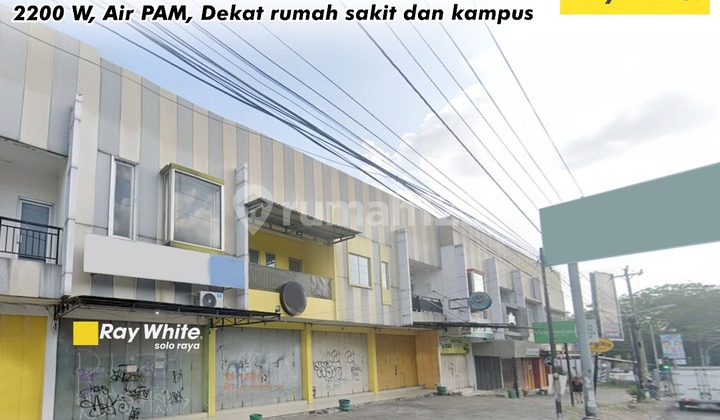 Dijual Ruko 2 Lantai Di Solo Dekat Rumah Sakit Dan Kampus