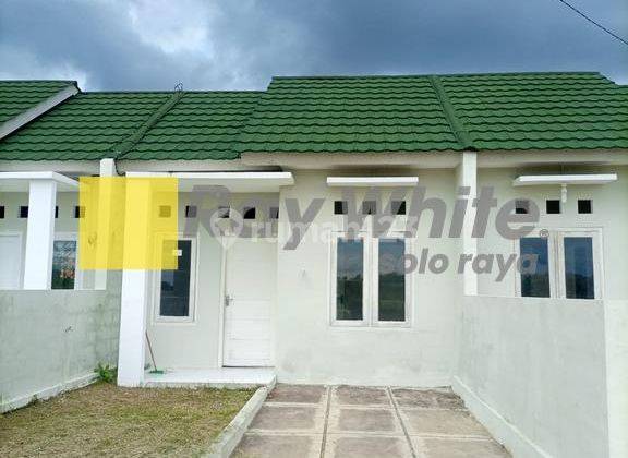 Rumah Baru Minimalis Harga Murah Lokasi Mojolaban Sukoharjo 2