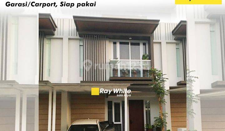 Rumah Bagus Siap Huni 2 Lantai Cluster Permata Park Kartasura 1