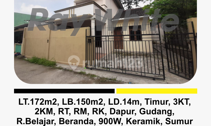 Rumah 1 Lantai Siap Pakai di Solo Baru Hanya 1 Menit ke Mall