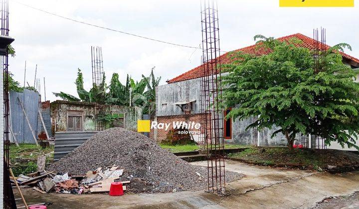 Tanah Pekarangan Siap Bangun Lokasi Gumpang Kartosuro 1