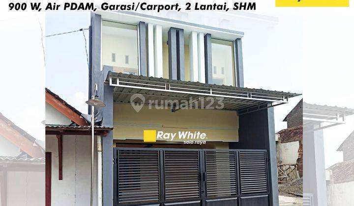 Rumah Bagusi 2 Lantai Harga Murah Lokasi Jungke Karanganyar 1