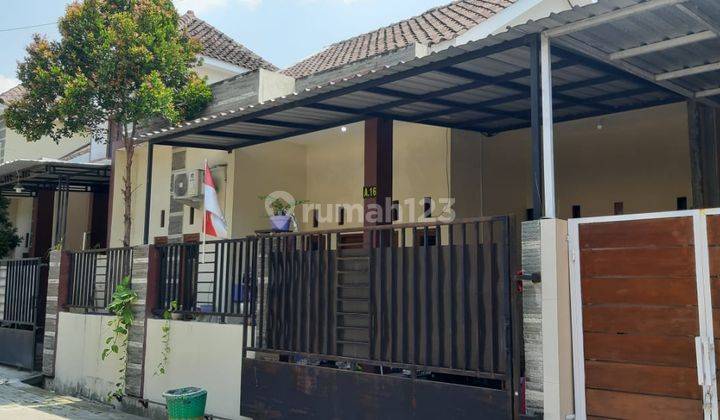 Rumah Bagus Nyaman Siap Huni Cluster Palm Permata Colomadu 2