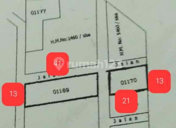 Land for Sale with Hook at Affordable Price in Jepara Near Beach Tourism