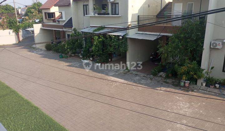 Rumah Bagus 2 Lantai Furnished Siap Huni, Makamhaji Residence 2