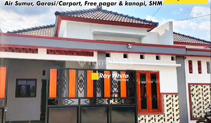 Rumah Bagus Siap Huni Harga Murah Lokasi Solobaru 1