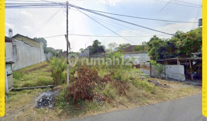 Tanah di Kerten Lokasi Premium Dekat Manahan Cocok untuk Usaha