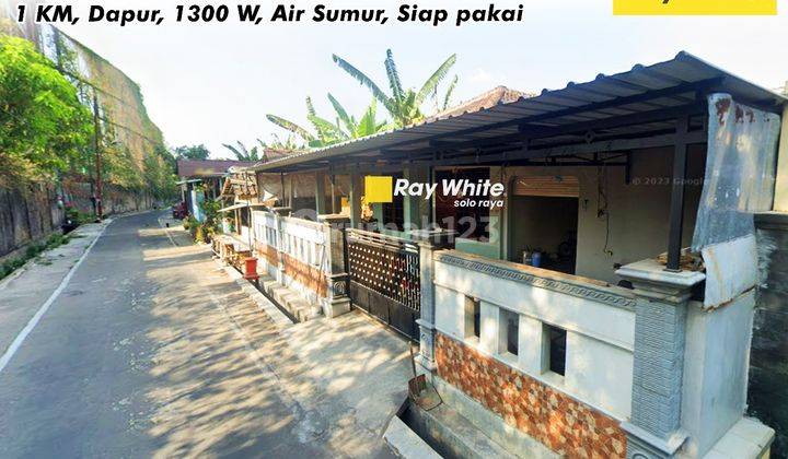 Dijual Rumah Siap Huni Tanah Luas Lokasi Solobaru 1