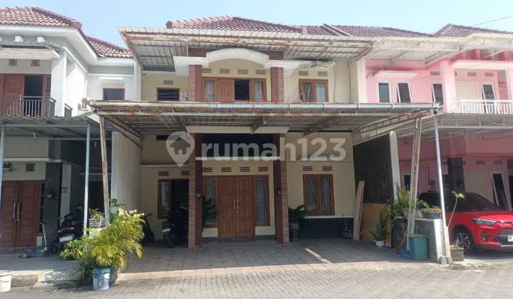 Rumah 2 Lantai Cluster Nyaman Bagus Dan Siap Huni Di Mojolaban 1