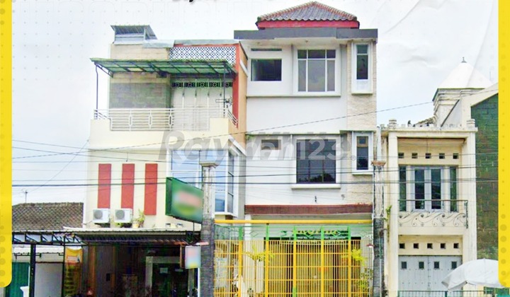 Ruko 3 Lantai di Jl Lawu Bejen Karanganyar Cocok untuk Kantor