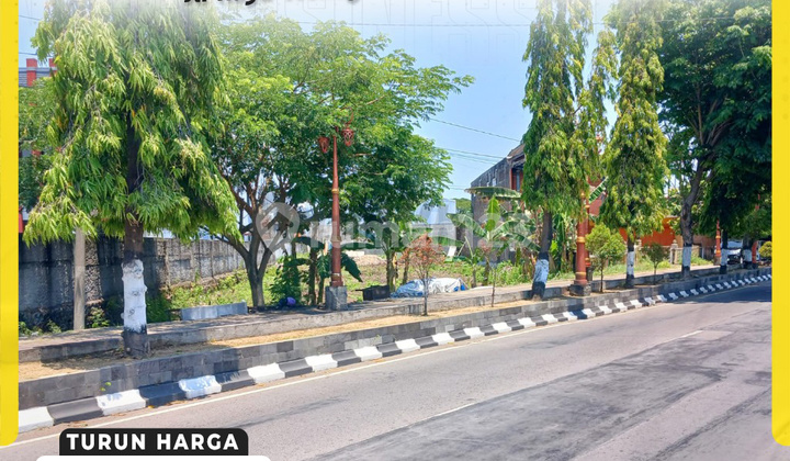 Tanah di Bulakrejo Jl Raya Solo Wonogiri Cocok untuk Gudang