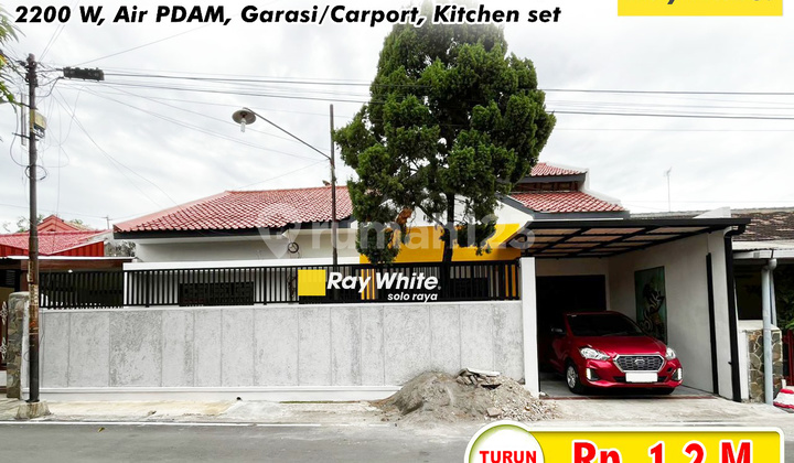 Dijual Rumah Bagus Siap Huni Di Komplek Perumahan Gentan Solo